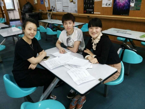 禧年会在北京舞蹈学院第二次圣经学习